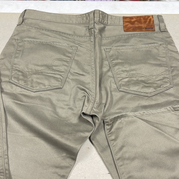 Big Star Jeans, Color More Like Khaki Light Green - Picture 5 of 9